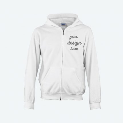 Unisex Zip Hoodie