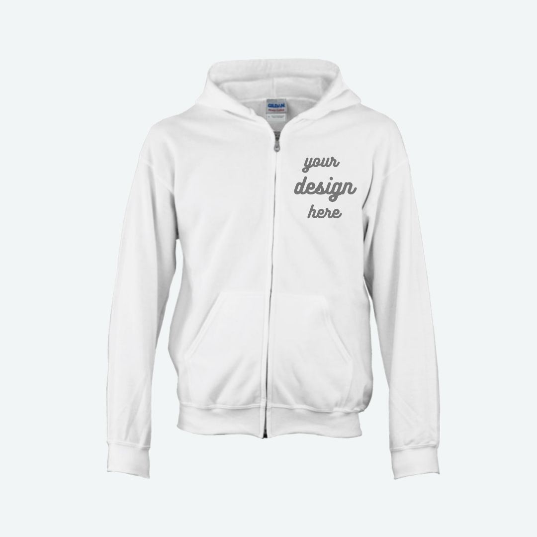 Unisex Zip Hoodie